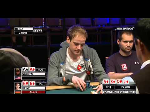 WSOP 2012 E05 - Main Event Day 3