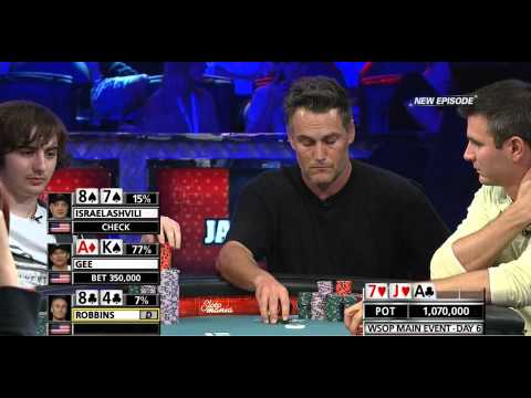 WSOP 2012 E20 - Main Event Day 6