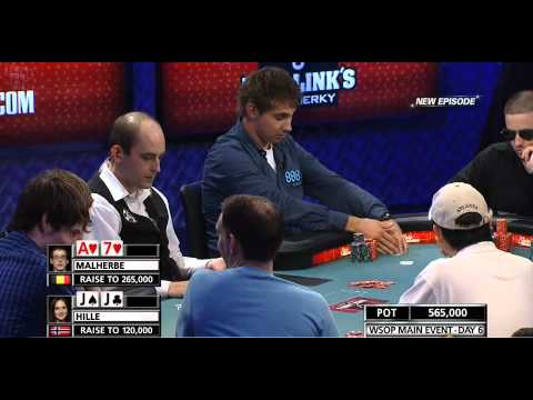 WSOP 2012 E19 - Main Event Day 6