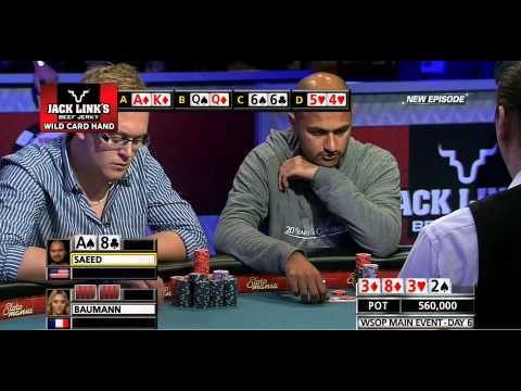 WSOP 2012 E18 - Main Event Day 6