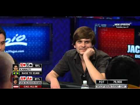 WSOP 2012 E07 - Main Event Day 3