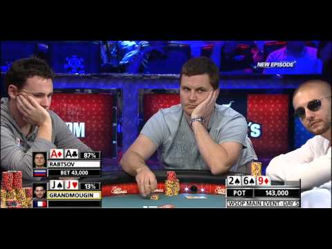 WSOP 2012 E13 - Main Event Day 5