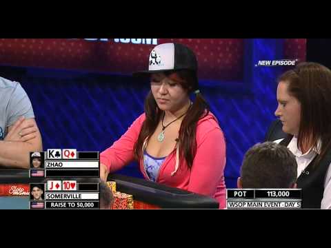 WSOP 2012 E15 - Main Event Day 5