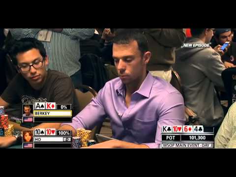 WSOP 2012 E06 - Main Event Day 3