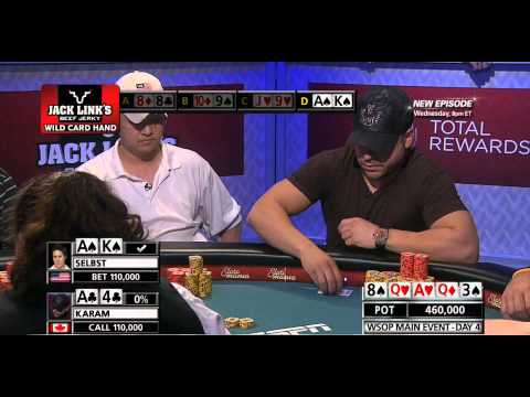 WSOP 2012 E10 - Main Event Day 4