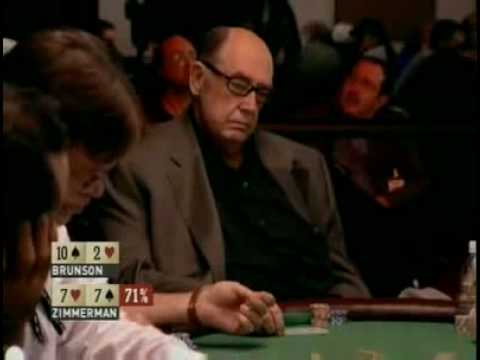 Δεν μπορεί να αντισταθεί |WSOP 2003