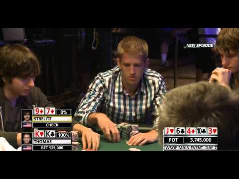 WSOP 2012 E21 - Main Event Day 7 