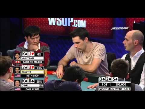 WSOP 2012 E12 - Main Event Day 4