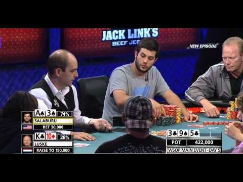 WSOP 2012 E16 - Main Event Day 5 