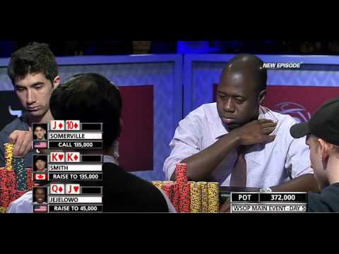 WSOP 2012 E14 - Main Event Day 5