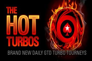 Hot Turbos | PokerStars | Προσφορές πόκερ