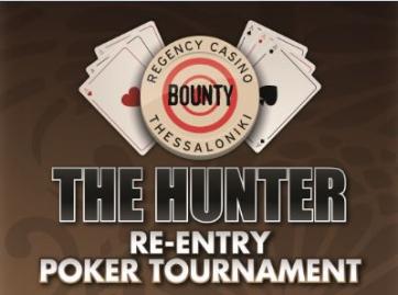 the hunter poker satellites regency casinos 