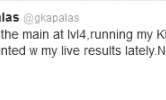 Το μήνυμα του Καπάλα στο Twitter 